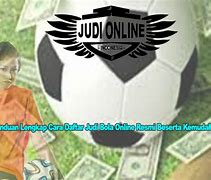 Cara Daftar Judi Bola Online24Jam Terpercaya Dengan