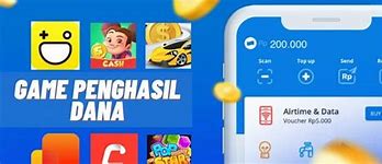 Game Penghasil Uang Dana Tanpa Deposit