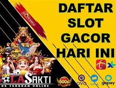 Tiki Slot X500 Gacor Hari Ini Login Slot